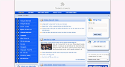 Desktop Screenshot of cdhanam.edu.vn